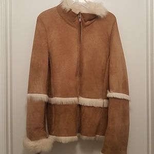 Andrew Marc Shearling Coat